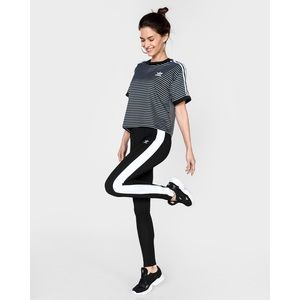 adidas Black Originals Sweatpants Skinny High Rise